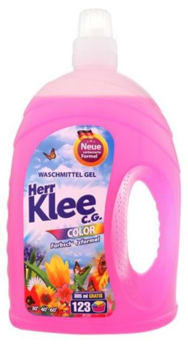 Гель для прання Klee Color 4305 мл (4260418930221)