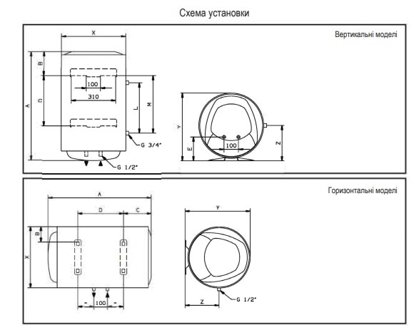 Фото - Водонагрівач Ariston BLU1 ECO 80V 1,8K PL DRY