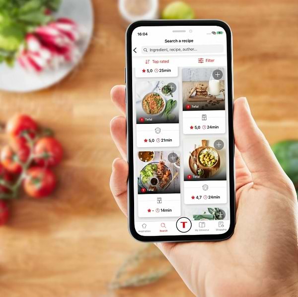 Фото - Мультипечь Tefal MY741CF1 2в1 MULTICOOK ACTIFRY