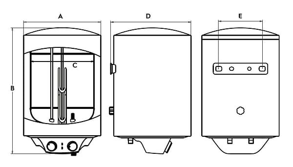 Фото - Водонагреватель Electrolux EWH 100 MGM PRO EEC