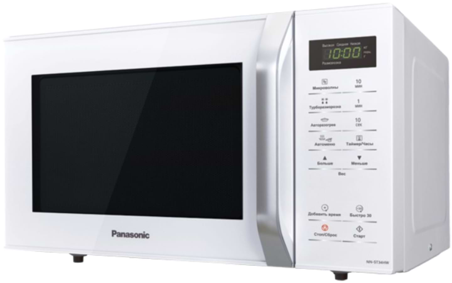 Микроволновая печь (СВЧ) Panasonic NN-ST34HWZUE - Фото 1
