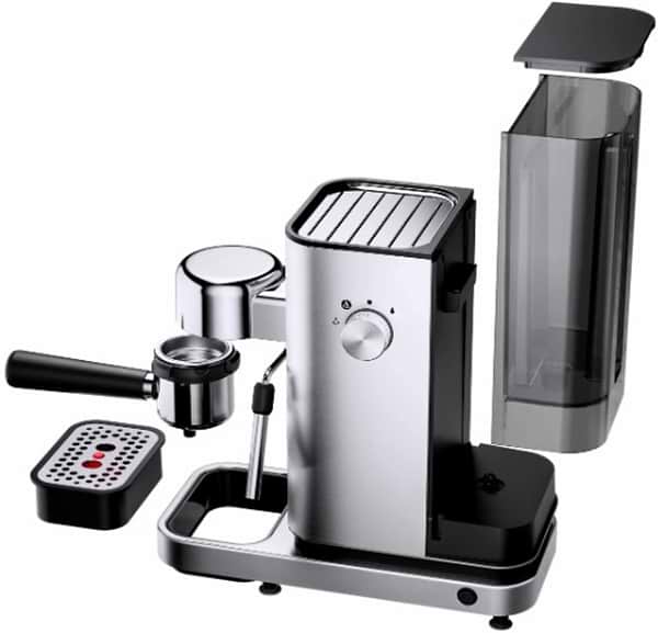 Фото - Кофеварка рожковая WMF LONO Espresso Machine 412380011