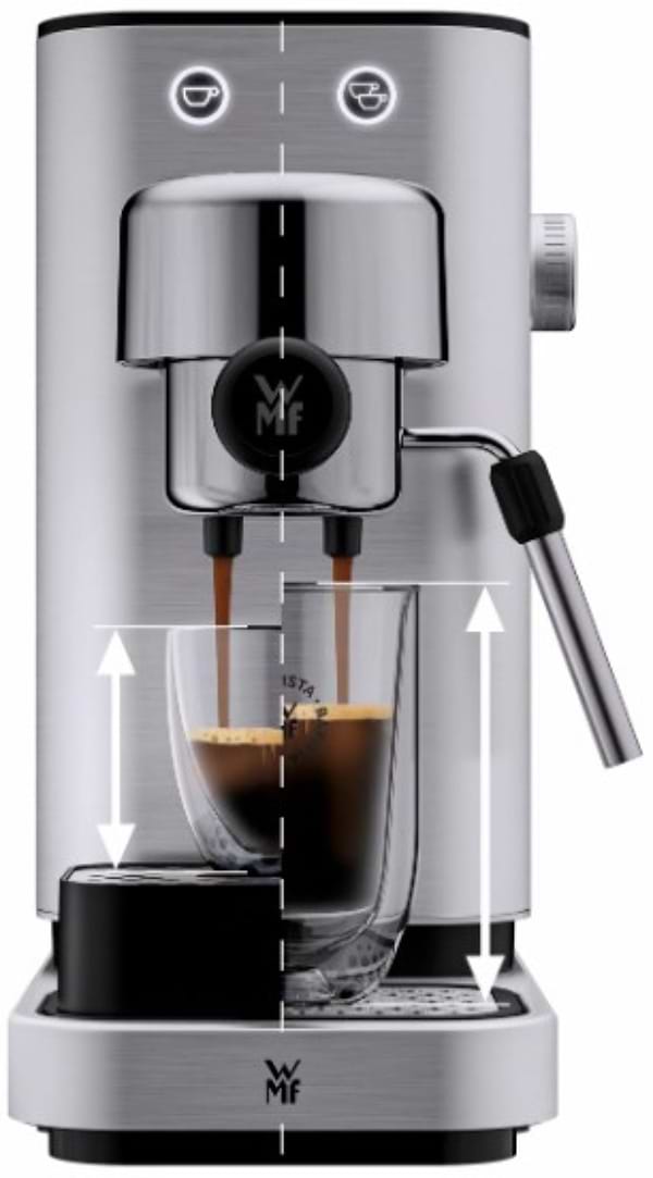 Фото - Кофеварка рожковая WMF LONO Espresso Machine 412380011