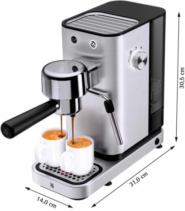 Фото - Кофеварка рожковая WMF LONO Espresso Machine 412380011