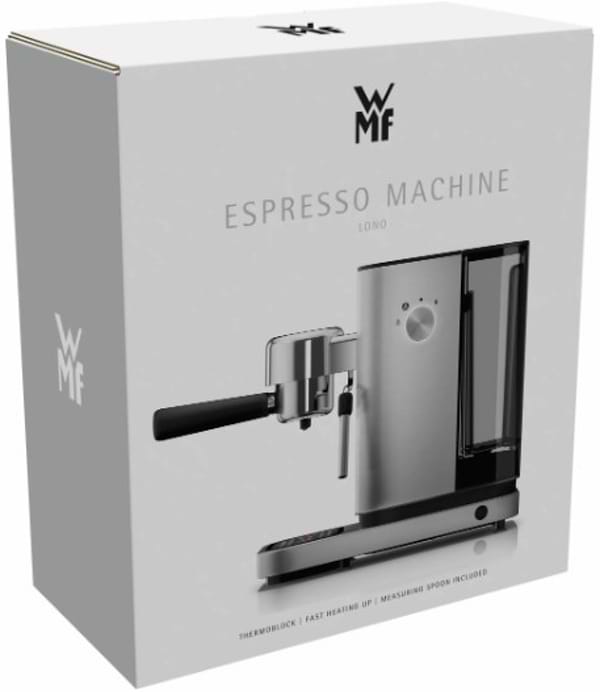 Фото - Кофеварка рожковая WMF LONO Espresso Machine 412380011