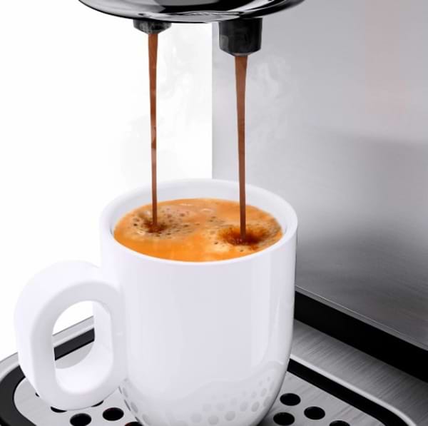 Фото - Кофеварка рожковая WMF LONO Espresso Machine 412380011