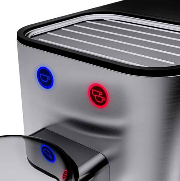 Фото - Кофеварка рожковая WMF LONO Espresso Machine 412380011