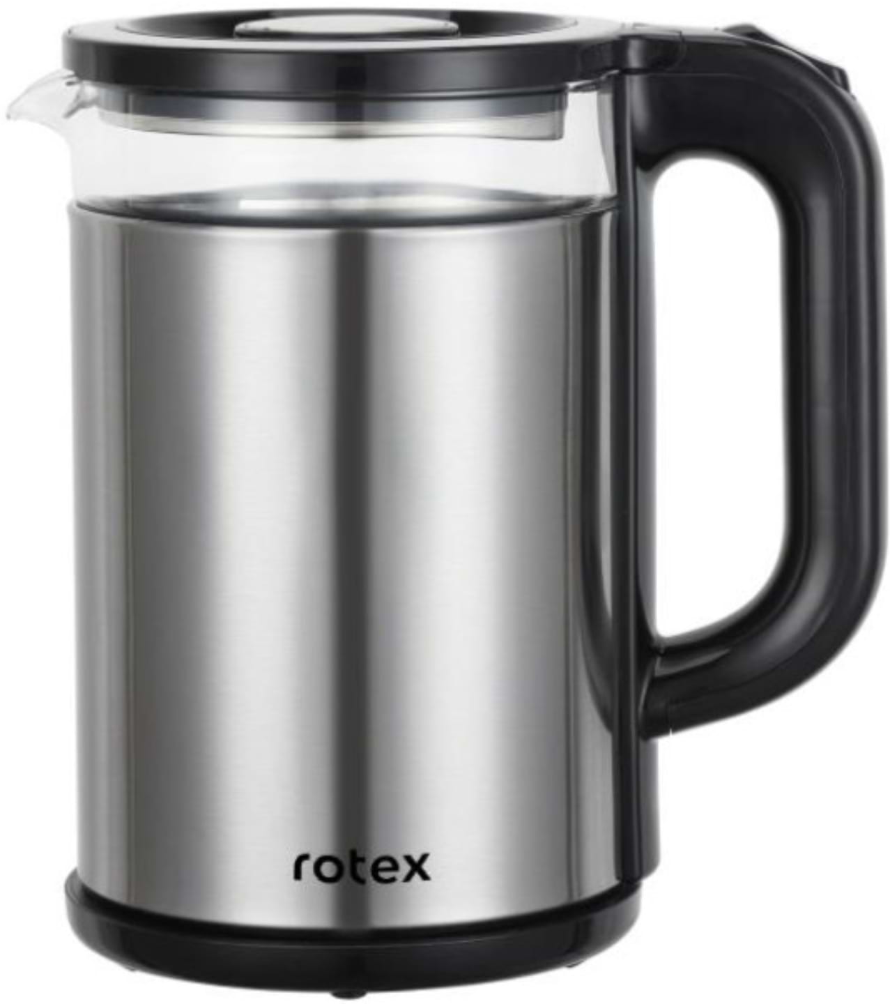 Электрический чайник Rotex RKT94-S Prima Glass - Фото 1