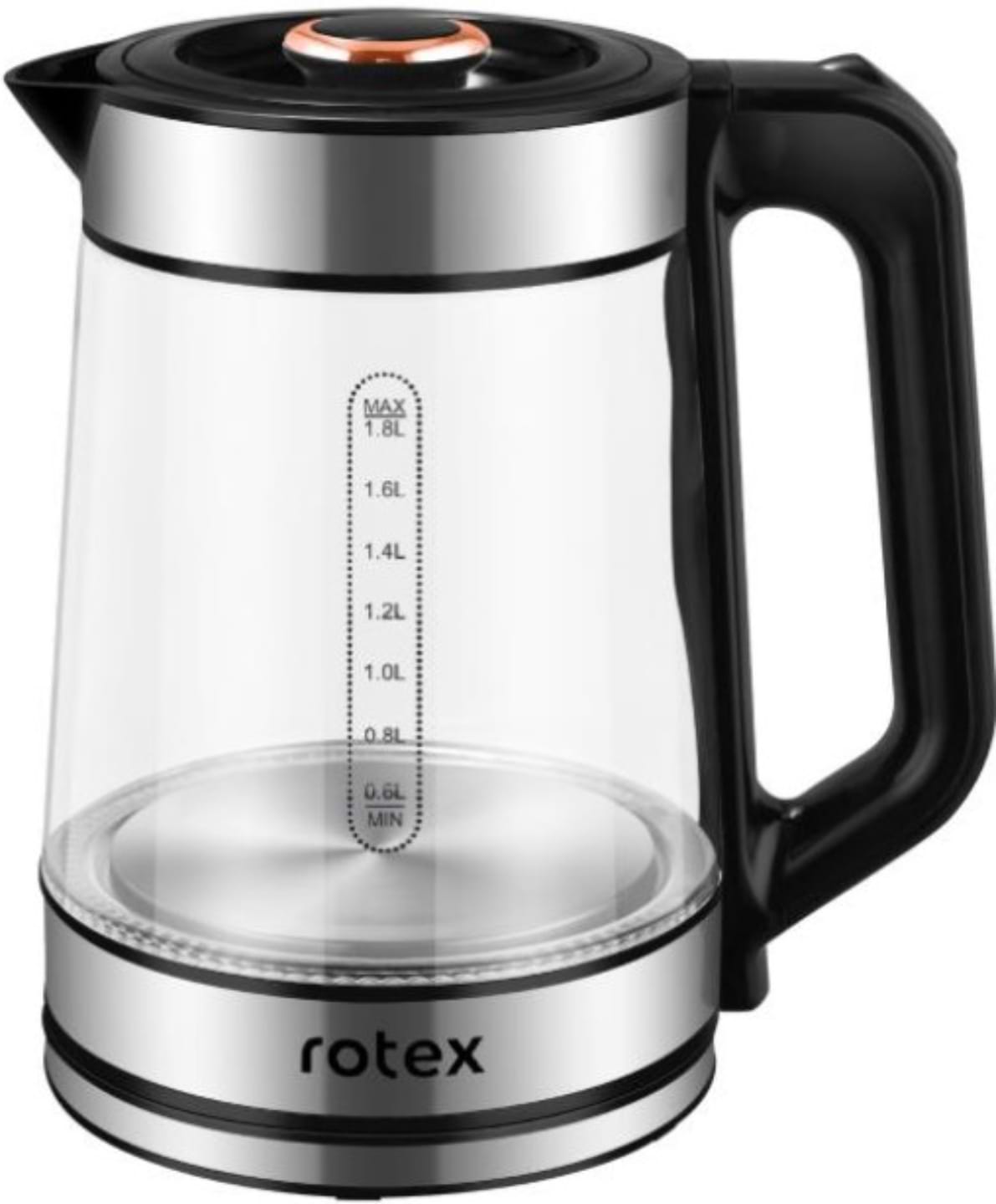 Электрический чайник Rotex RKT92-SGS - Фото 1