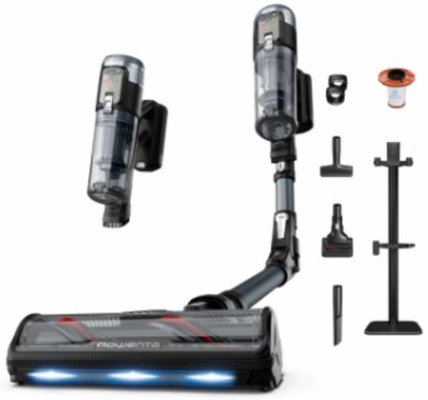 Пылесос ручной для дома Rowenta RH9C71E0 X-Force Flex 16.60 Auto Animal - Фото 1