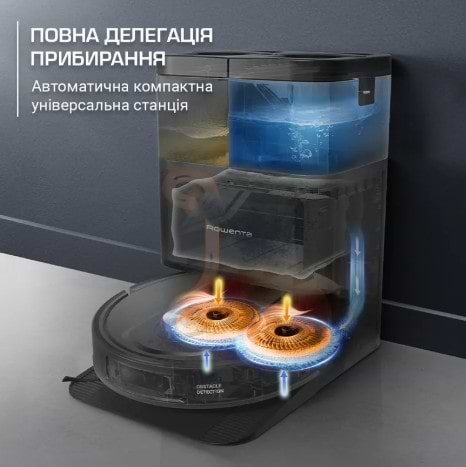 Фото - Робот-пылесос моющий Rowenta RR95A5E0 X-PLORER Serie 575 Max