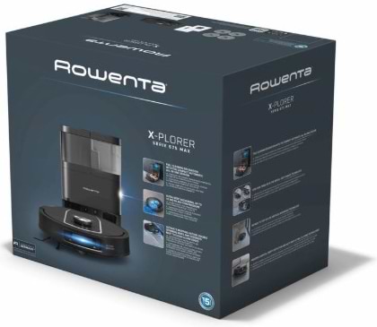 Фото - Робот-пылесос моющий Rowenta RR95A5E0 X-PLORER Serie 575 Max