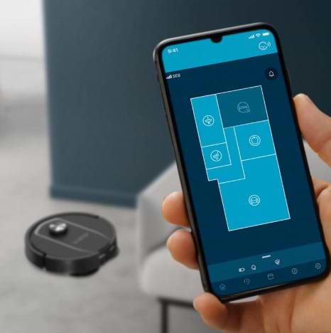 Фото - Робот-пылесос моющий Rowenta RR95A5E0 X-PLORER Serie 575 Max