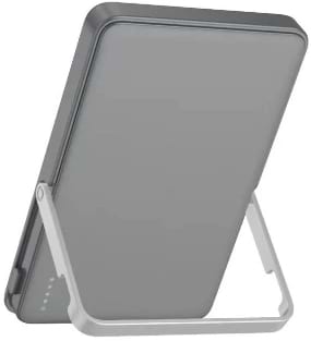 Фото - Батарея мобільна UMETRAVEL Magnetic&Wireless 5000mAh USB-C PD20W Wireless 15W Silver (M7)