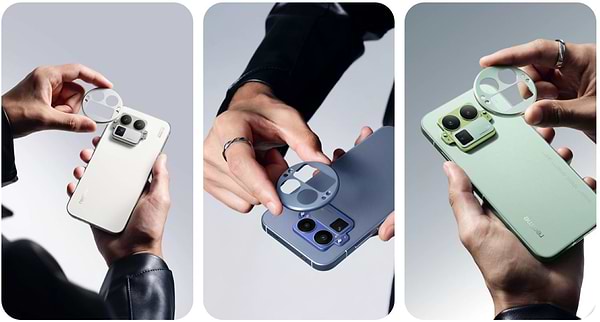 Фото - Смартфон realme GT 8 Pro 16/512Gb Blue