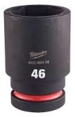 Торцевая головка Milwaukee ударная ShW 1'' SKT 46 мм (4932480434)