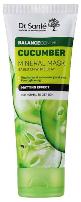 Маска для обличчя Dr. Sante Cucumber 75 мл (4823015917431)