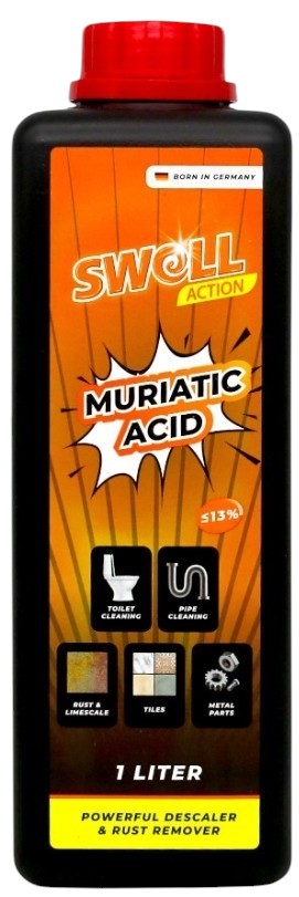 Чистящее средство универсальное Swell Раствор соляной кислоты 1 л (STCACY1000)