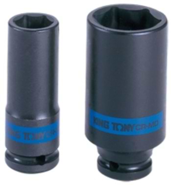 Торцевая головка KING TONY 3/4" 32 мм ударная удлиненная (643532M)