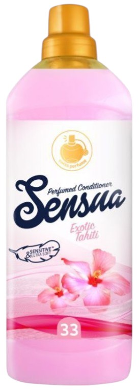 Ополіскувач для білизни Sensua Екзотичне Таїті 1 л (4820167006464)
