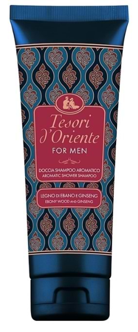 Гель для душу Tesori d'Oriente ЧОРНЕ ДЕРЕВО та ЖЕНЬШЕНЬ 250 мл (8008970060729) - Фото 1