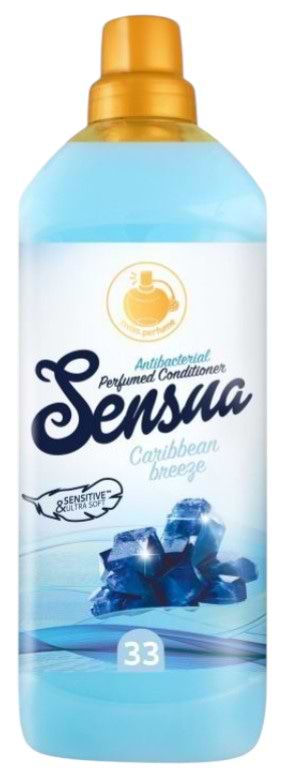 Ополіскувач для білизни Sensua Бриз Карибів 1 л (4820167006440)