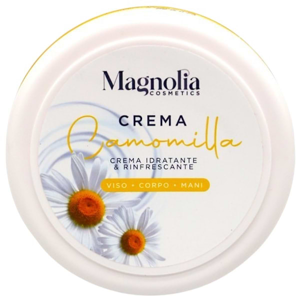 Фото - Крем для рук і нігтів Magnolia Ромашка 150 мл (CRE6410A)