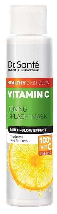 Маска для обличчя Dr. Sante Vitamin C сплеш тонізуюча 100 мл (4823015941986)