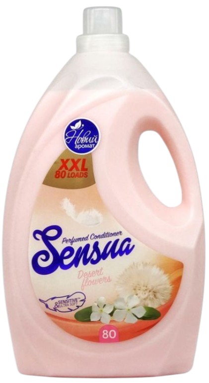 Ополіскувач для білизни Sensua Квітковий Степ 4 л (4820167005085)