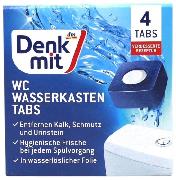 Туалетный блок Denkmit 4 шт (DWCTS4)