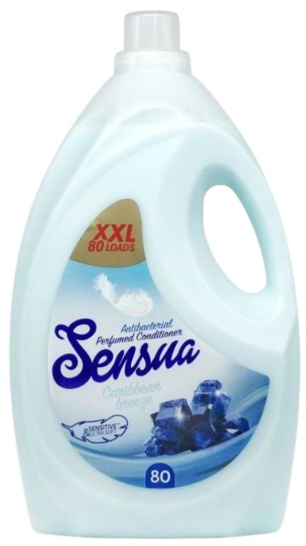 Ополіскувач для білизни Sensua Бриз Карибів 4 л (4820167005047)