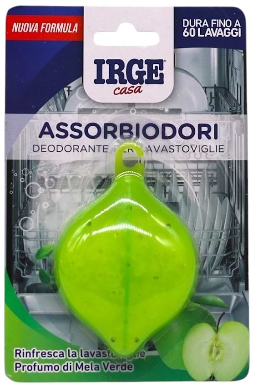 Освежитель для посудомоечных машин IRGE Зеленое яблоко (DEO7268A)