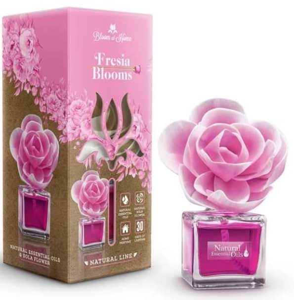 Аромадифузор Elix квітка з солі Fresia Blooms 100 мл (5902315537392)