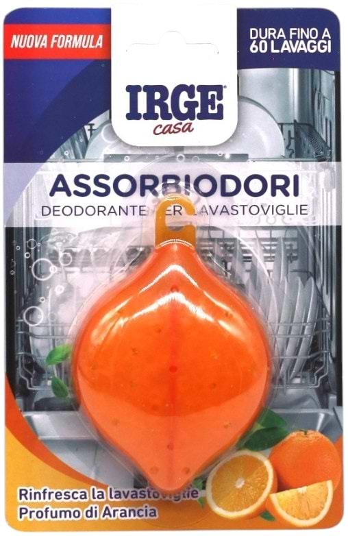 Фото - Освіжувач для посудомийних машин IRGE Апельсин (DEO7269A)