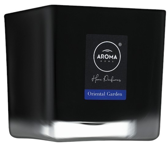 Свічка скло Aroma Home Black Series Candles - Oriental Garden 155г (83512)