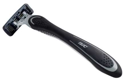 Фото - Станок чоловічий одноразовий BIC Flex 4 (3086123220928)