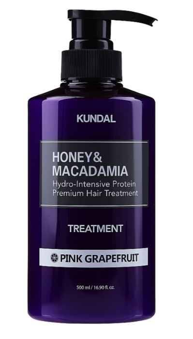Бальзам для волосся Kundal Honey&Macadamia Pink Grapefruit 500 мл (8809568740418)