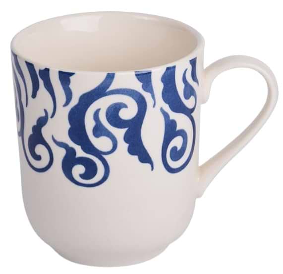 Чашка Claytan Ceramics Ханна блю 370 мл (910-154)