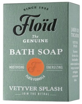 Твердое мыло Floid Bath Soap Vetyver Splash 120 гр (8004395321513)