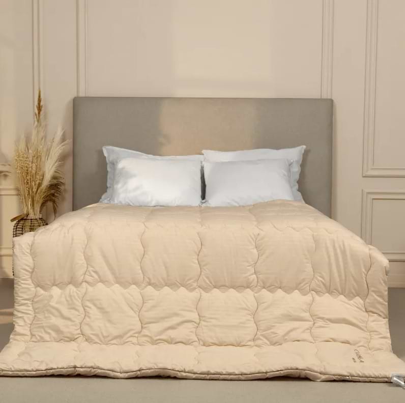 Одеяло детское зима MirSon хлопковое №1440 Carmela Hand Made 140x205 см (2200001537439)