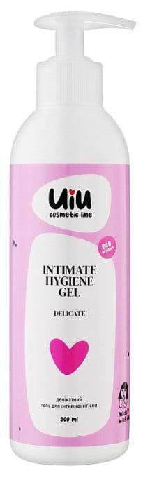 Купити Гель для інтимної гігієни UIU Делікатний 300 мл (4820152332912) - Фото 1 Гель для інтимної гігієни UIU Делікатний 300 мл (4820152332912) - Фото 1
