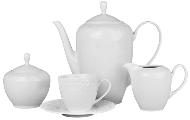 Сервиз чайный Kutahya Porselen Сильвия 17 пр. (942-002)