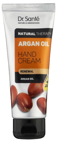 Фото - Крем для рук и ногтей Dr. Sante 30 мл с маслом арганы (4823015925689)