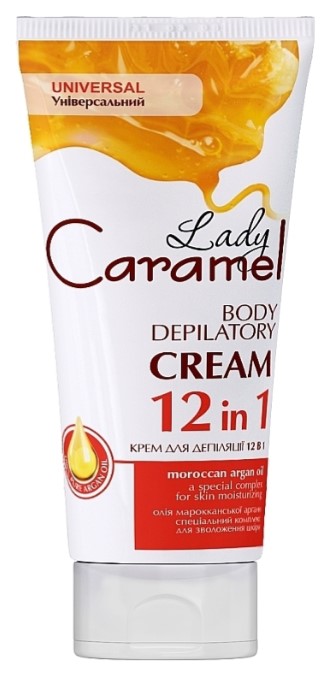 Крем для депіляції Caramel 200 мл 12в1 (4823015934018)