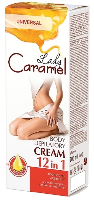 Фото - Крем для депіляції Caramel 200 мл 12в1 (4823015934018)