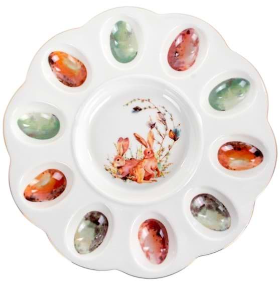 Блюдо Lefard Easter time 25 см (985-187)