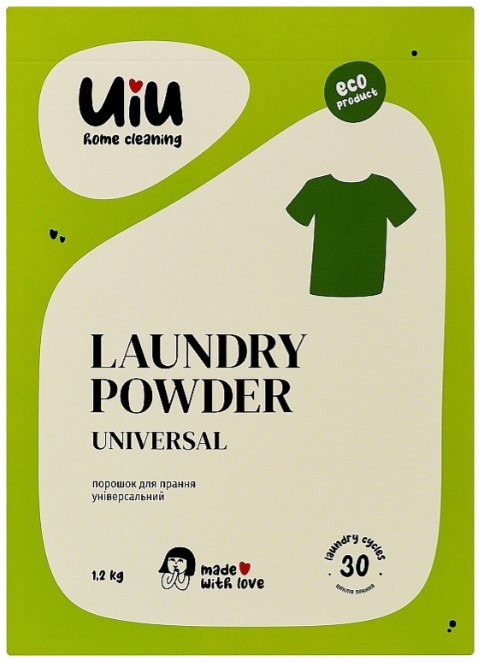 Пральний порошок DeLaMark Universal UIU 1.2 кг (4820152333193)
