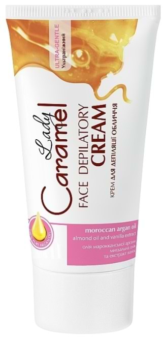 Фото - Крем для депіляції Caramel 50 мл обличчя (4823015935688)