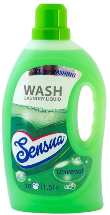 Гель для стирки Sensua 1,5л UNIVERSAL GEL (4820167004125)