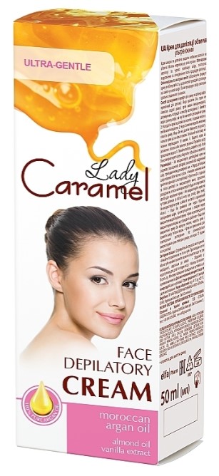Фото - Крем для депіляції Caramel 50 мл обличчя (4823015935688)